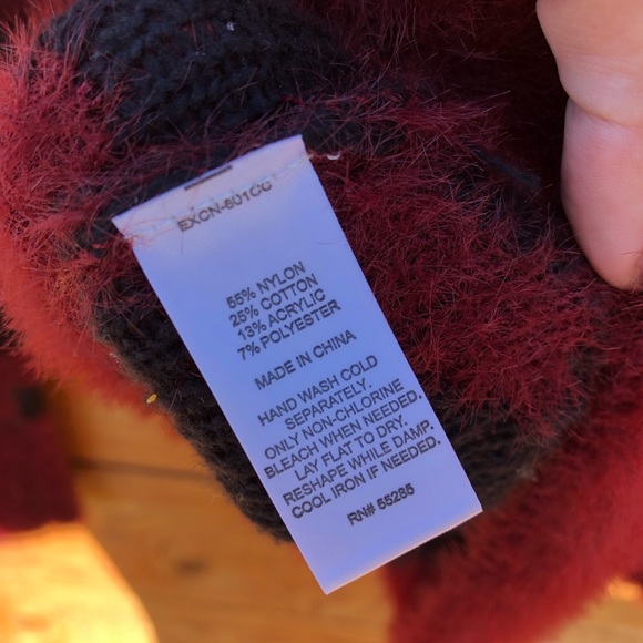 Express Lace-Up Sweater - Picture 5 of 5